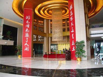成都桂湖国际大酒店场地环境基础图库